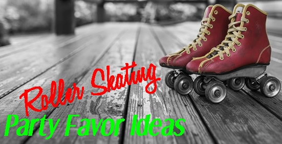 roller skating party favor ideas