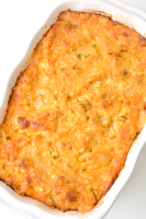 Keto Buffalo Chicken Dip - EASY Low Carb Ranch & Shredded Chicken Buffalo Dip Recipe - BEST Snack or Parties Dip Idea