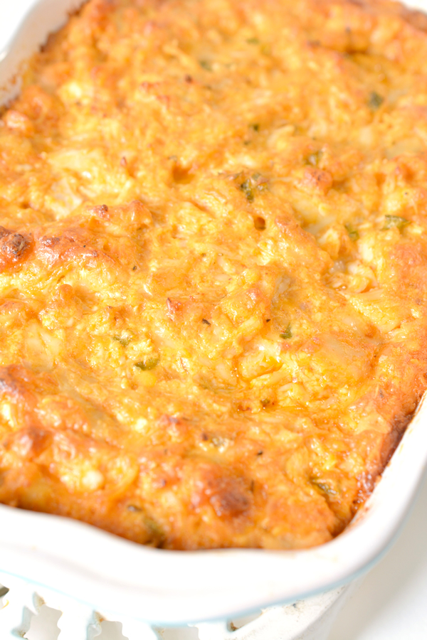 Keto Buffalo Chicken Dip - EASY Low Carb Ranch & Shredded Chicken Buffalo Dip Recipe - BEST Snack or Parties Dip Idea